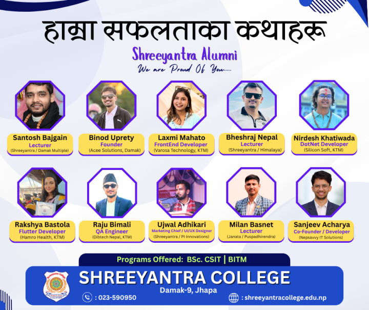 Celebrating Alumni Success